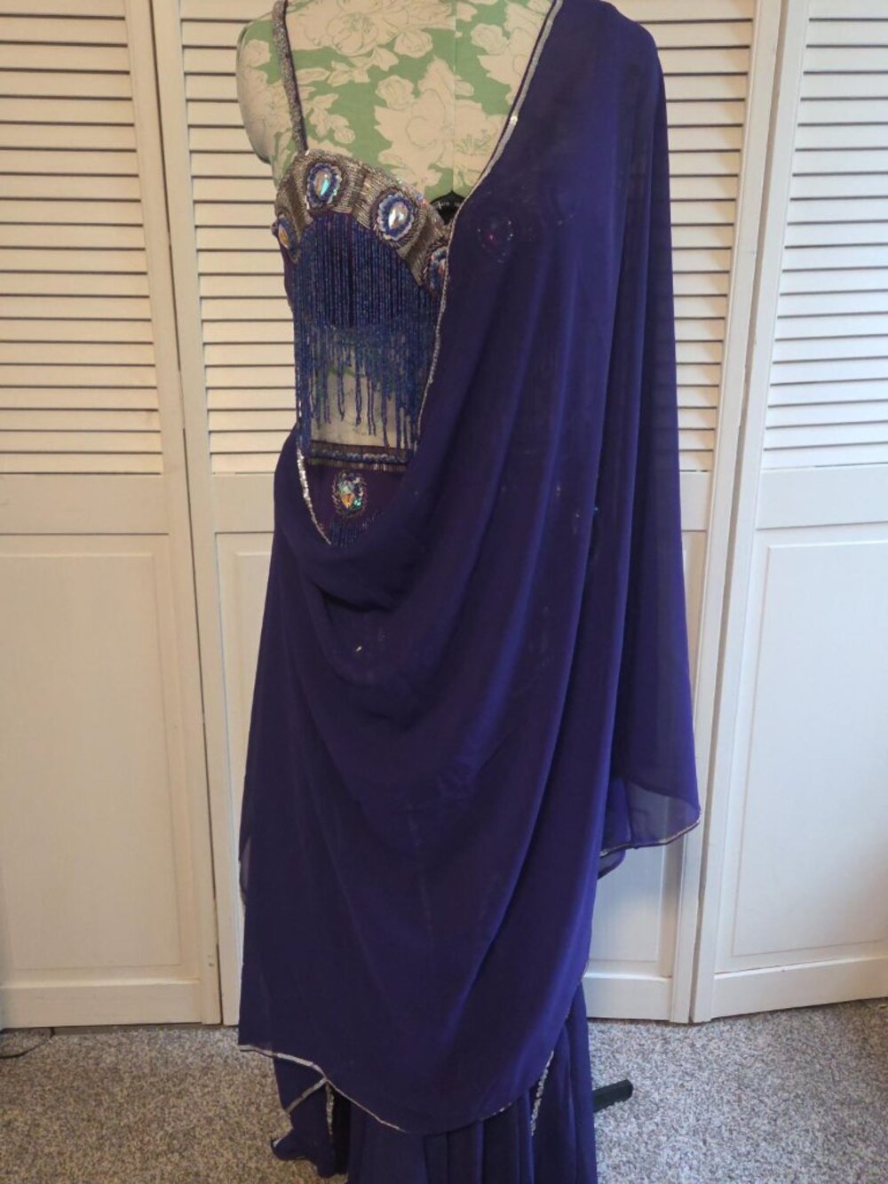 Purple Professional Belly Dance Costume - image 6